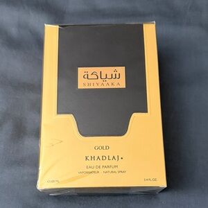 Brand new/sealed: Khadlaj Shiyaaka Gold Eau de Parfum